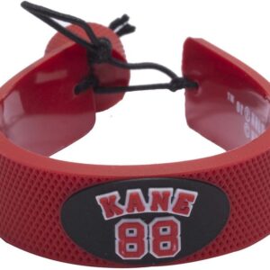 Chicago Blackhawks Bracelet Team Color Jersey Patrick Kane Design