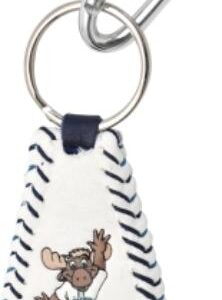 Seattle Mariners Keychain Classic Baseball Mariner Moose CO