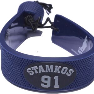 Tampa Bay Lightning Bracelet Team Color Jersey Steven Stamkos Design CO