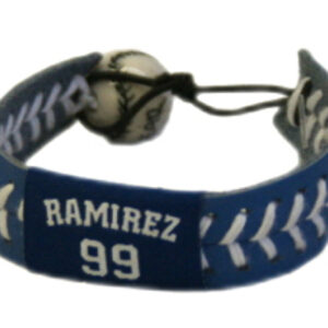 Los Angeles Dodgers Bracelet Team Color Baseball Manny Ramirez