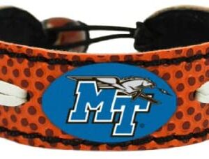 Middle Tennessee State Blue Raiders Bracelet Classic Football CO