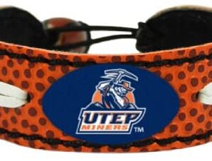 UTEP Miners Bracelet Classic Football CO