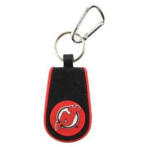 New Jersey Devils Keychain Classic Hockey CO