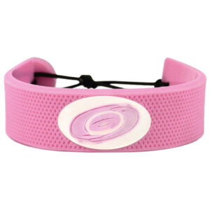 Carolina Hurricanes Bracelet Pink Hockey CO