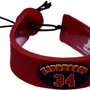 Calgary Flames Bracelet Team Color Jersey Miikka Kiprusoff Design CO