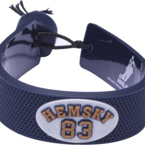 Edmonton Oilers Bracelet Team Color Jersey Alex Hemsky Design CO