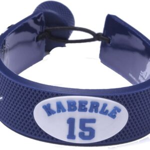 Toronto Maple Leafs Bracelet Team Color Jersey Tomas Kaberle Design CO