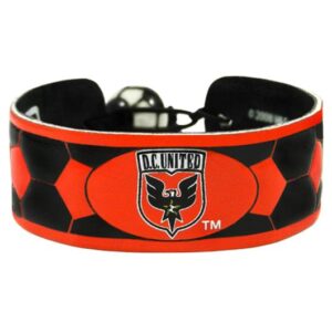 DC United Bracelet Team Color Soccer CO