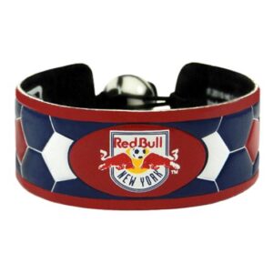 New York Red Bulls Bracelet Team Color Soccer CO
