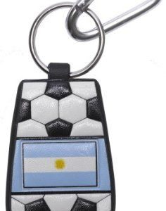 Argentine Flag Keychain Classic Soccer CO