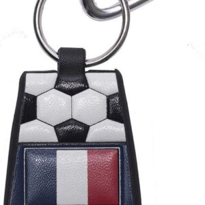 French Flag Keychain Classic Soccer CO