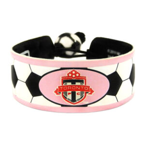 Toronto FC Bracelet Soccer Pink CO
