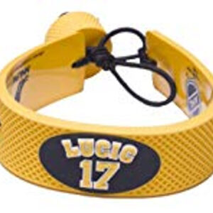 Boston Bruins Bracelet Team Color Jersey Milan Lucic Design CO
