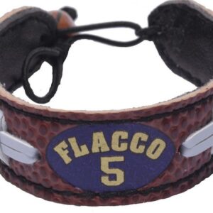 Baltimore Ravens Bracelet Classic Football Joe Flacco Design CO