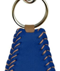 Milwaukee Brewers Keychain Team Color Baseball CO