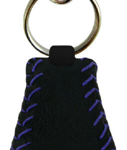 Colorado Rockies Keychain Team Color Baseball CO