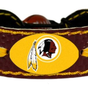 Washington Redskins Bracelet Team Color Football CO