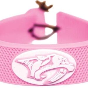 Nashville Predators Bracelet Pink Hockey CO