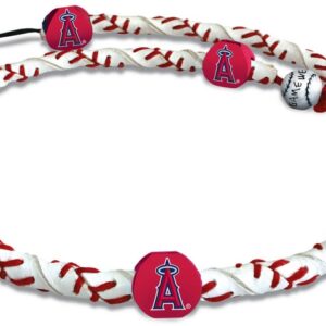 Los Angeles Angels Necklace Frozen Rope Baseball CO