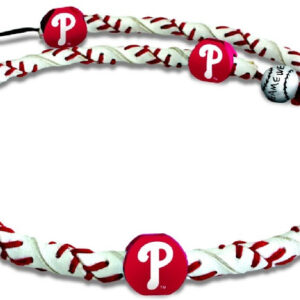 Philadelphia Phillies Necklace Frozen Rope Classic Baseball CO