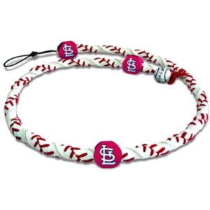 St. Louis Cardinals Necklace Frozen Rope Classic Baseball CO