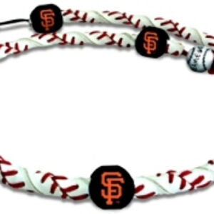 San Francisco Giants Necklace Frozen Rope Classic Baseball CO