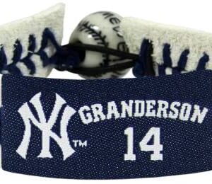 New York Yankees Bracelet Genuine Baseball Curtis Granderson CO