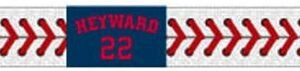 Atlanta Braves Bracelet Classic Baseball Jason Heyward CO