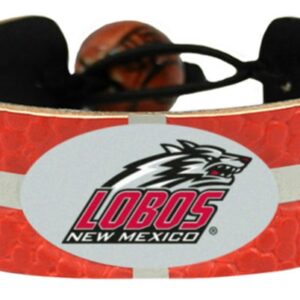 New Mexico Lobos Bracelet Team Color Basketball CO