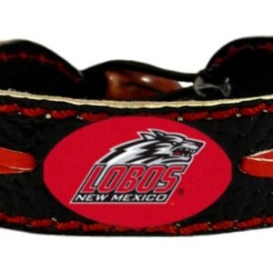 New Mexico Lobos Bracelet Team Color Football CO
