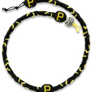 Pittsburgh Pirates Necklace Frozen Rope Team Color Baseball CO