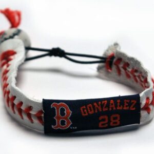 Boston Red Sox Bracelet Classic Baseball Adrian Gonzalez CO