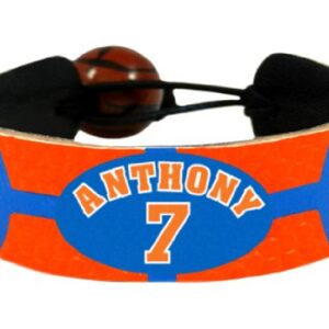 New York Knicks Bracelet Team Color Basketball Carmelo Anthony CO