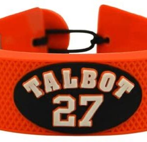 Philadelphia Flyers Bracelet Team Color Jersey Maxime Talbot Design CO