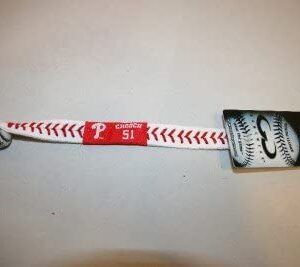 Philadelphia Phillies Bracelet Classic Baseball Jon Papelbon CO