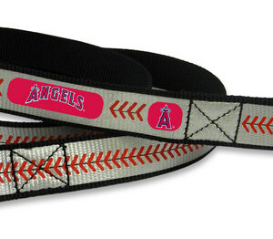 Los Angeles Angels Reflective Baseball Leash - S - CO