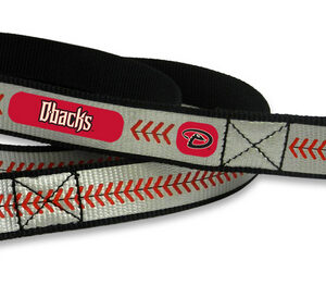 Arizona Diamondbacks Pet Leash Reflective Baseball Size Large CO