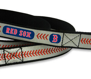 Boston Red Sox Pet Leash Size Small Reflective Baseball CO