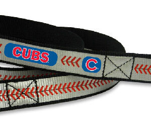 Chicago Cubs Pet Leash Reflective Baseball Size Small CO