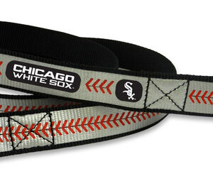 Chicago White Sox Pet Leash Reflective Baseball Size Small CO
