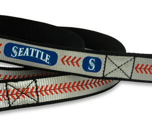 Seattle Mariners Reflective Baseball Leash - S