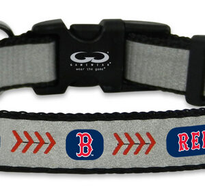 Boston Red Sox Pet Collar Reflective Baseball Size Toy CO