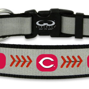 Cincinnati Reds Reflective Medium Baseball Collar