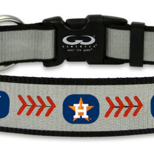 Houston Astros Reflective Medium Baseball Collar