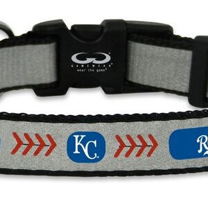 Kansas City Royals Pet Collar Reflective Baseball Size Toy CO