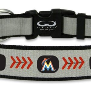 Miami Marlins Reflective Medium Baseball Collar