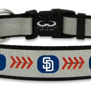San Diego Padres Reflective Medium Baseball Collar