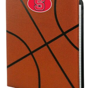 NC State Wolfpack Classic Basketball Portfolio - 8.5 in x 11 in