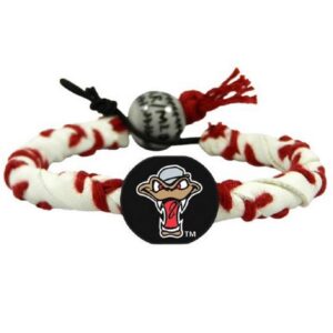 Wisconsin Timber Rattlers Bracelet Frozen Rope Classic Baseball CO