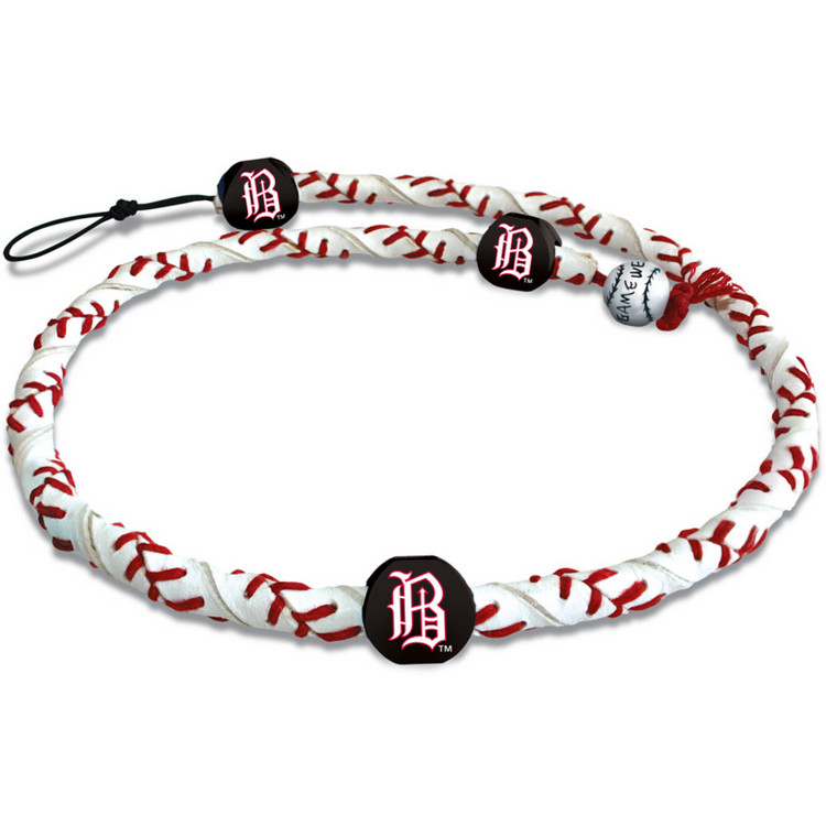 Birmingham Barons Necklace Frozen Rope Classic Baseball